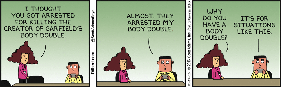 Dilbert Cartoon